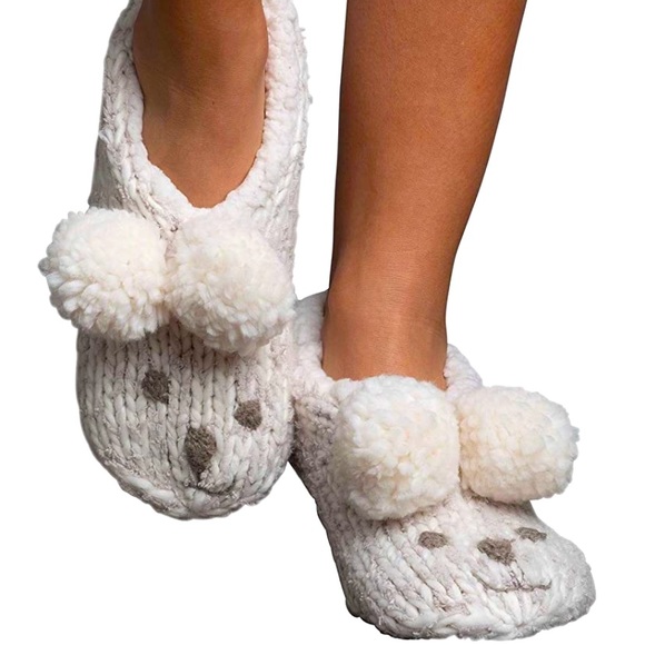 lemon bootie slippers